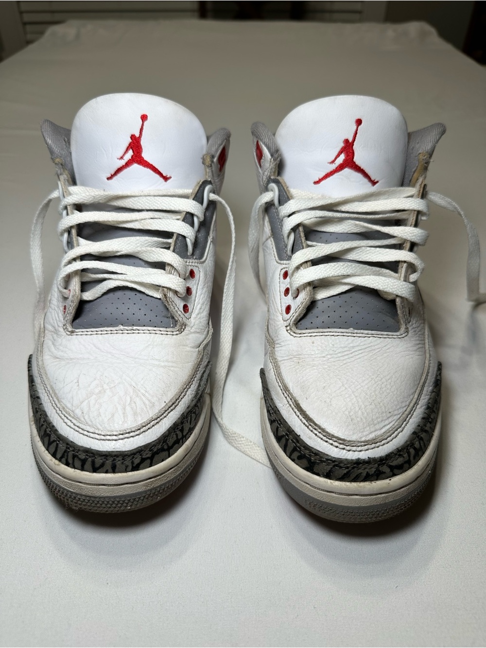 Air Jordan 3 Retro OG Fire Red (2022) - Men's 9.5